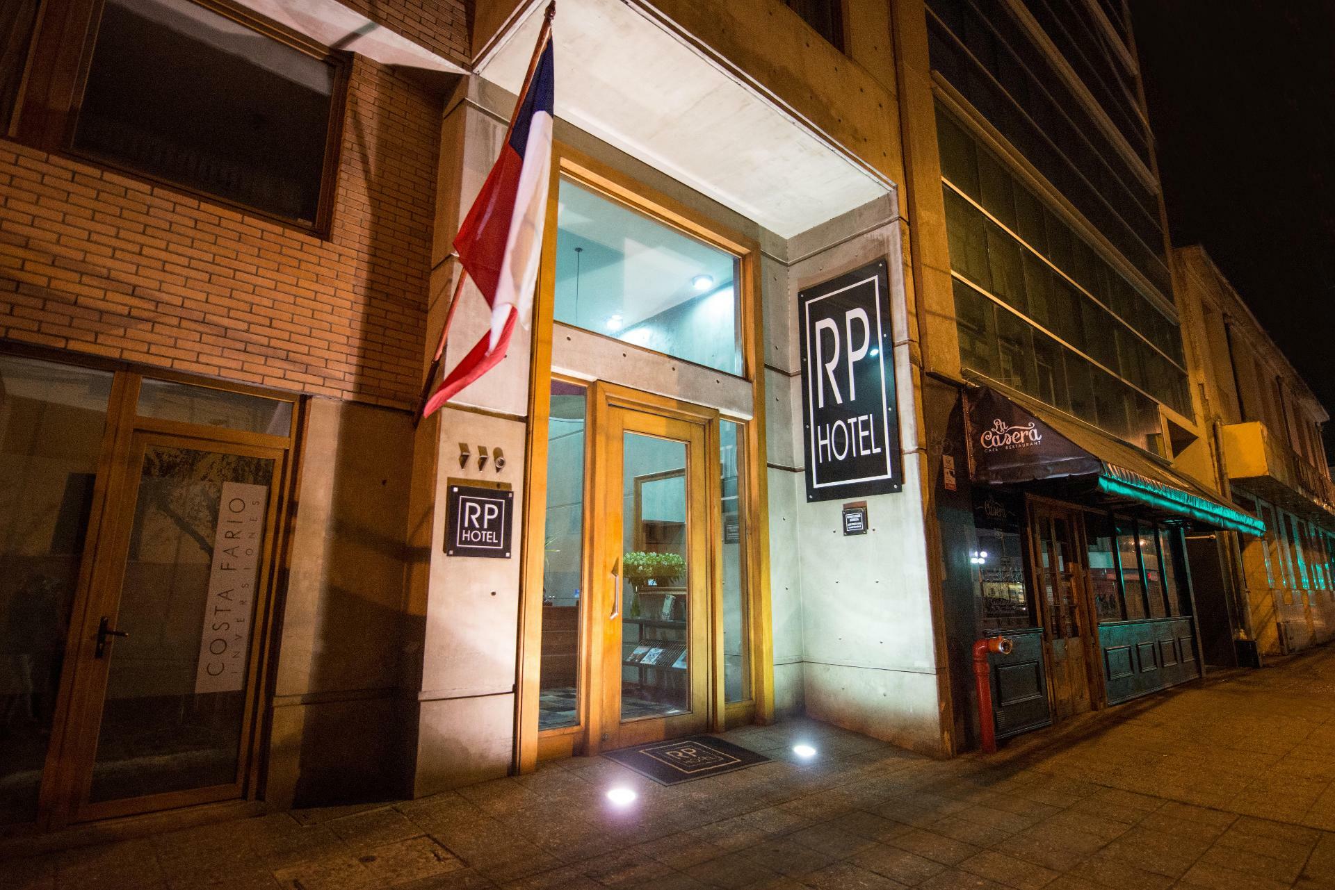 Hotel Rp Temuco Exterior photo